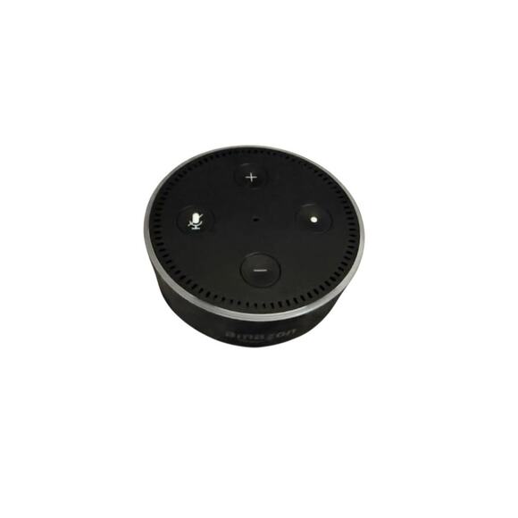 Amazon Echo Dot 2nd Generation Smart Speaker - Black (RS03QR) - No Power Cable - Picture 1 of 1
